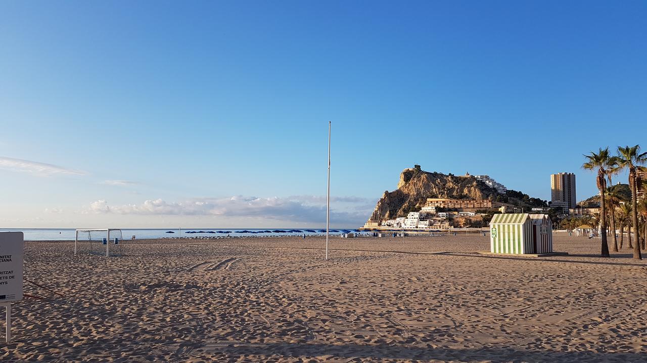 Edificio Gemelos 2 Benidorm Exterior foto